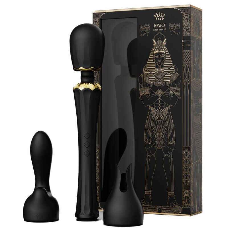 ZALO - KYRO WAND BLACK - NOCTURNA DESIRES