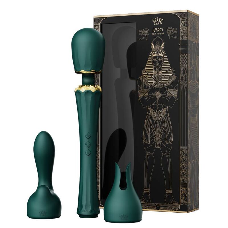 ZALO - KYRO WAND GREEN - NOCTURNA DESIRES
