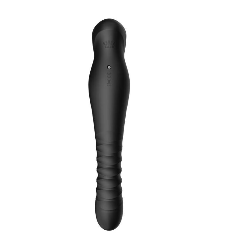 ZALO - KING THRUSTER BLACK - NOCTURNA DESIRES