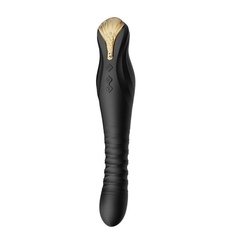 ZALO - KING THRUSTER BLACK - NOCTURNA DESIRES