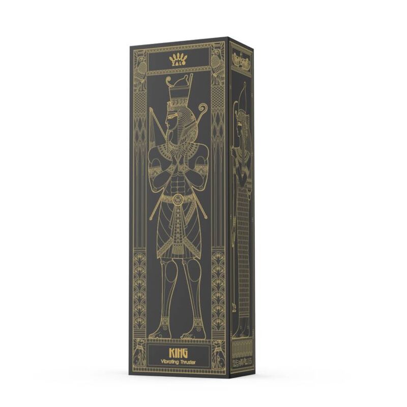 ZALO - KING THRUSTER BLACK - NOCTURNA DESIRES