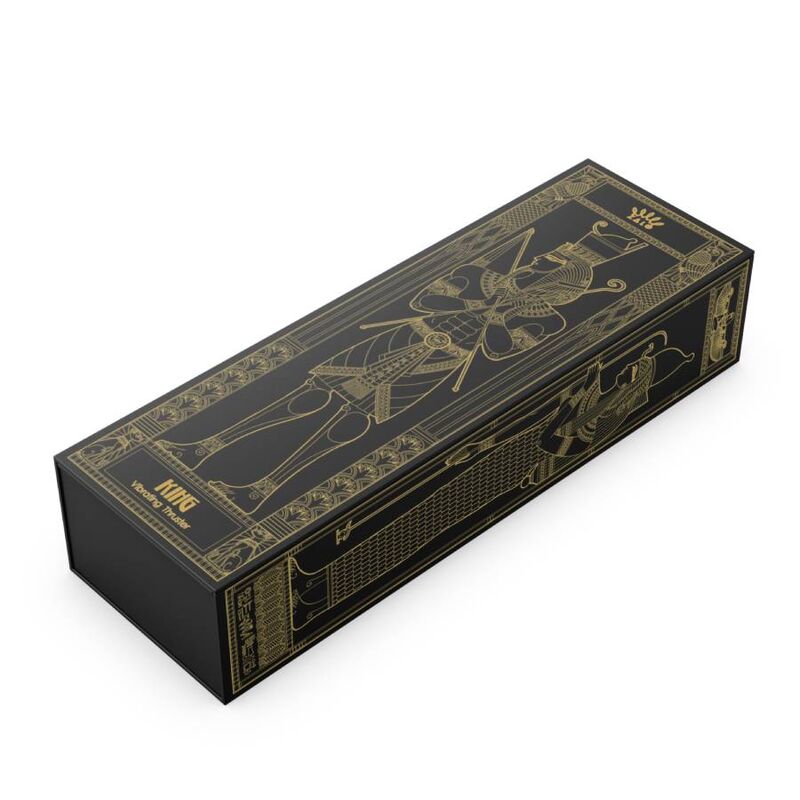 ZALO - KING THRUSTER BLACK - NOCTURNA DESIRES