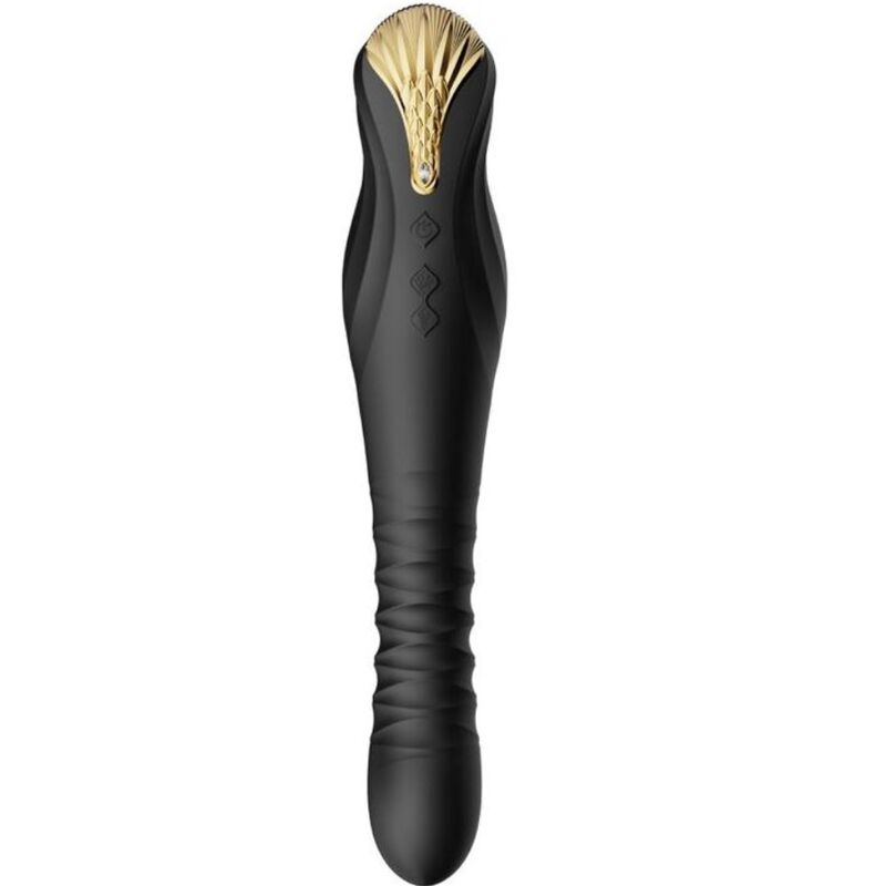 ZALO - KING THRUSTER BLACK - NOCTURNA DESIRES
