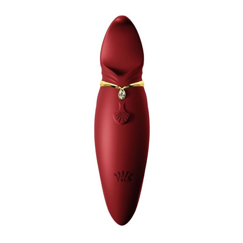 ZALO - HERO PULSE WAVE MASSAGER RED - NOCTURNA DESIRES