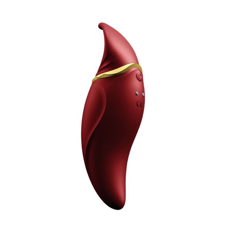 ZALO - HERO PULSE WAVE MASSAGER RED - NOCTURNA DESIRES