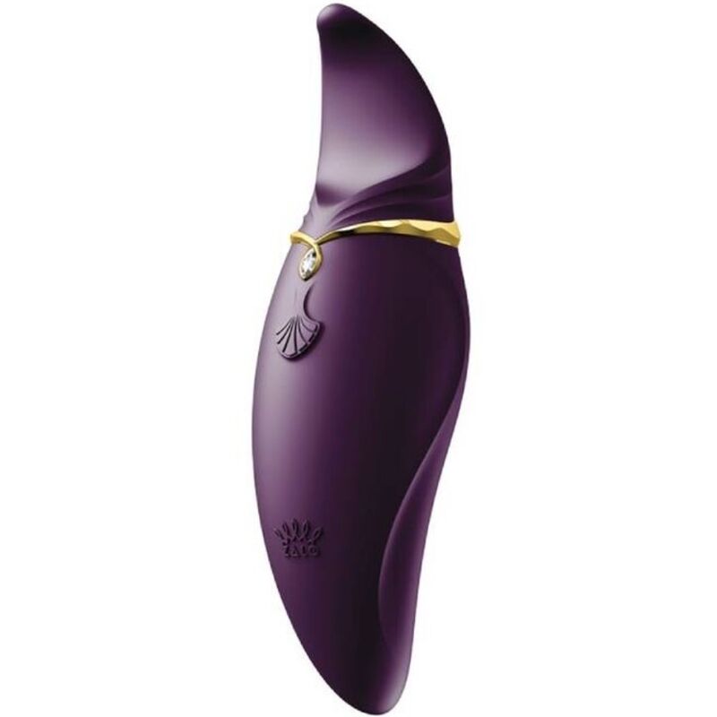 ZALO - HERO PULSE WAVE MASSAGER PURPLE - NOCTURNA DESIRES
