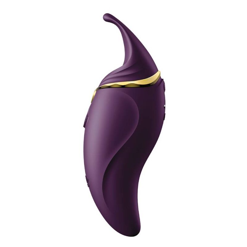 ZALO - HERO PULSE WAVE MASSAGER PURPLE - NOCTURNA DESIRES