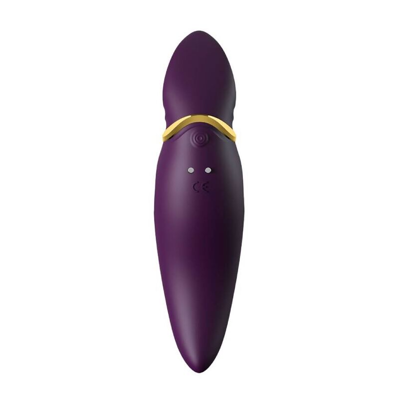 ZALO - HERO PULSE WAVE MASSAGER PURPLE - NOCTURNA DESIRES