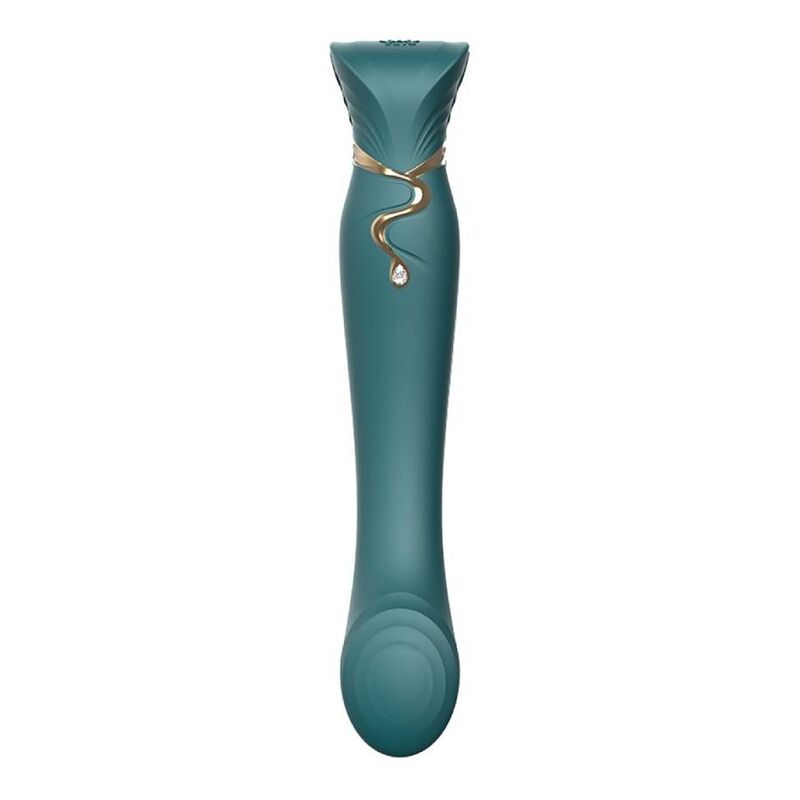 ZALO - QUEEN G-SPOT PULS WAVE VIBE GREEN - NOCTURNA DESIRES