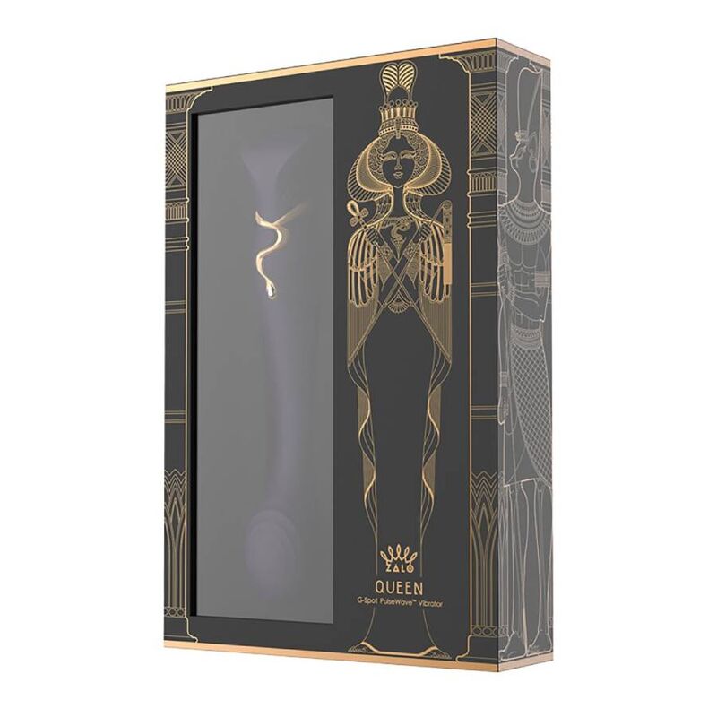 ZALO - QUEEN G-SPOT PULS WAVE VIBE PURPLE - NOCTURNA DESIRES