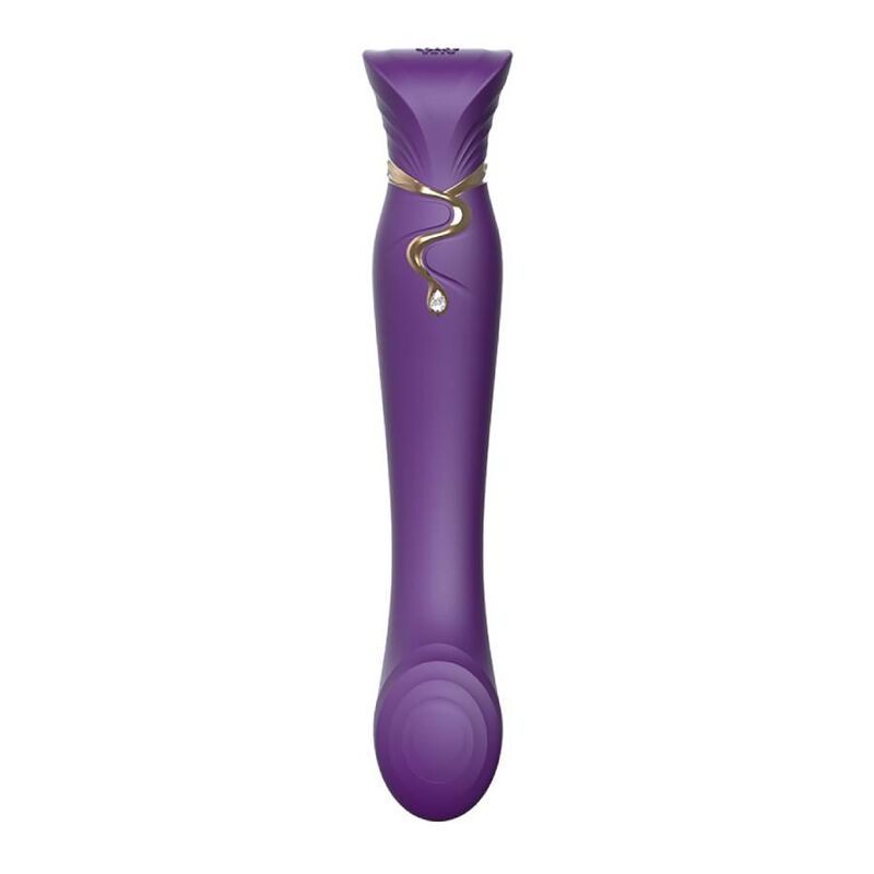 ZALO - QUEEN G-SPOT PULS WAVE VIBE PURPLE - NOCTURNA DESIRES