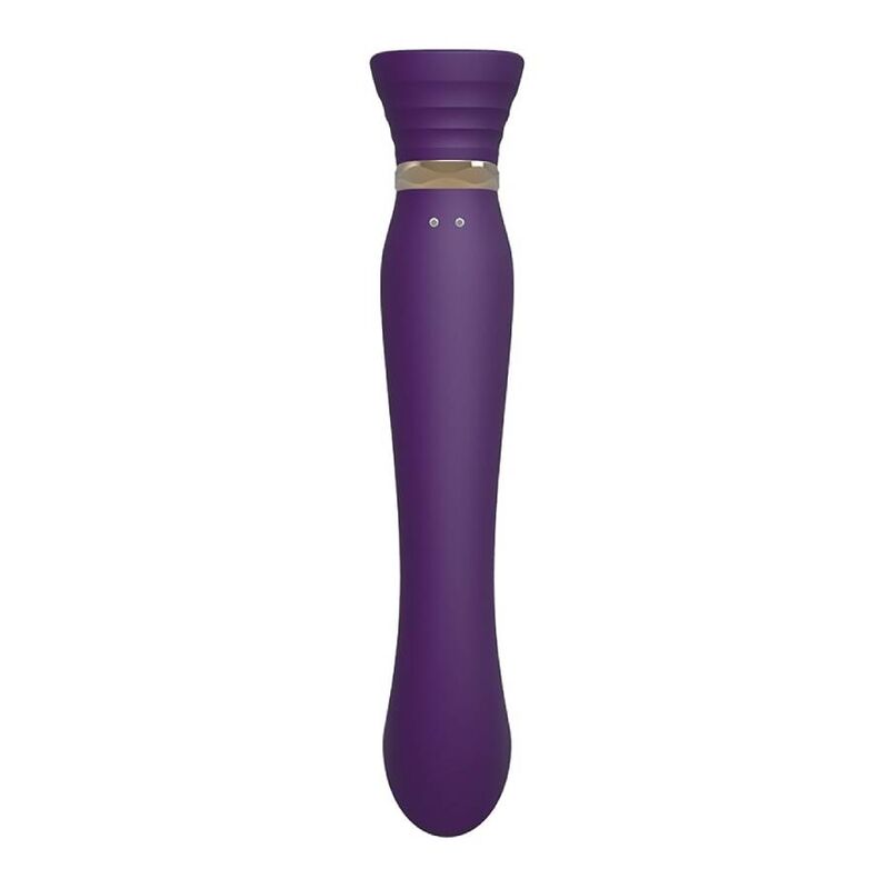 ZALO - QUEEN G-SPOT PULS WAVE VIBE PURPLE - NOCTURNA DESIRES