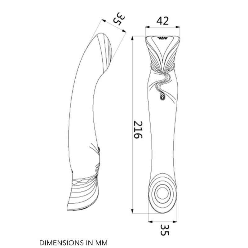 ZALO - QUEEN G-SPOT PULS WAVE VIBE PURPLE - NOCTURNA DESIRES