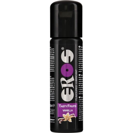EROS - TASTY FRUITS FLAVOURED LUBRICANT VAINILLA 100 ML EROS CLASSIC LINE  NOCTURNA DESIRES