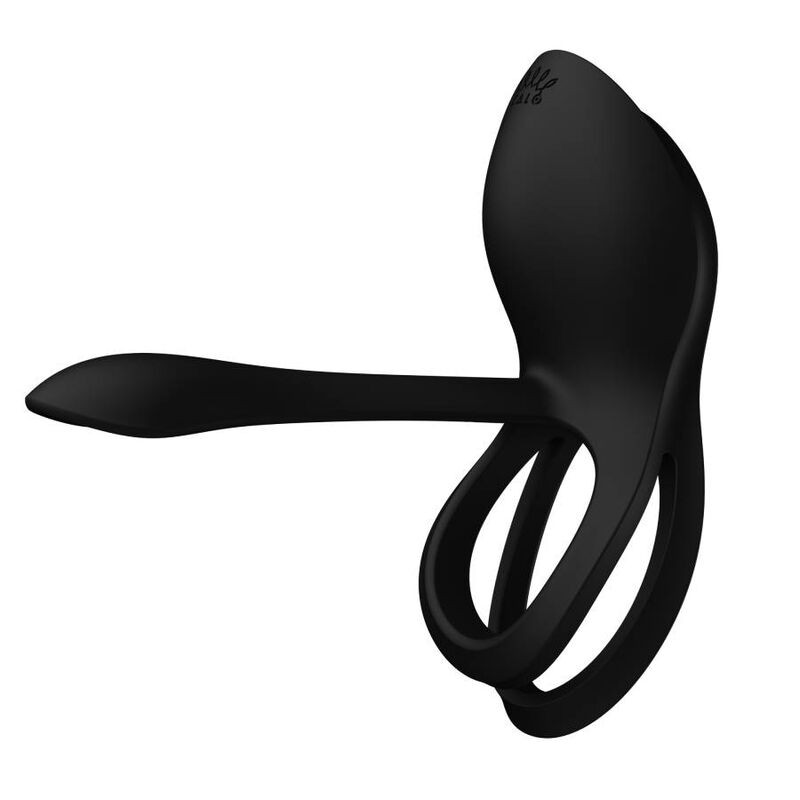 ZALO - BAYEK VIBRATING COUPLES RING BLACK - NOCTURNA DESIRES