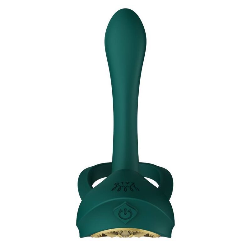 ZALO - BAYEK VIBRATING COUPLES RING GREEN - NOCTURNA DESIRES