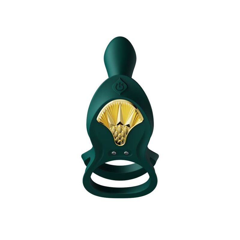 ZALO - BAYEK VIBRATING COUPLES RING GREEN - NOCTURNA DESIRES