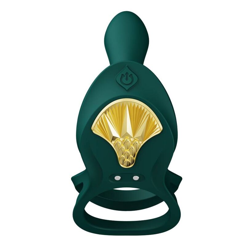 ZALO - BAYEK VIBRATING COUPLES RING GREEN - NOCTURNA DESIRES