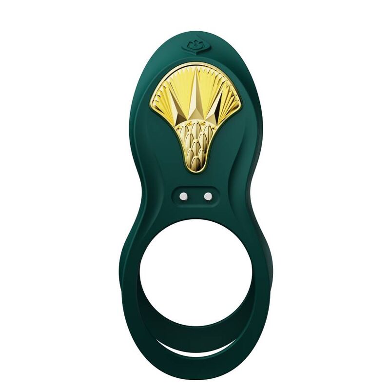 ZALO - BAYEK VIBRATING COUPLES RING GREEN - NOCTURNA DESIRES