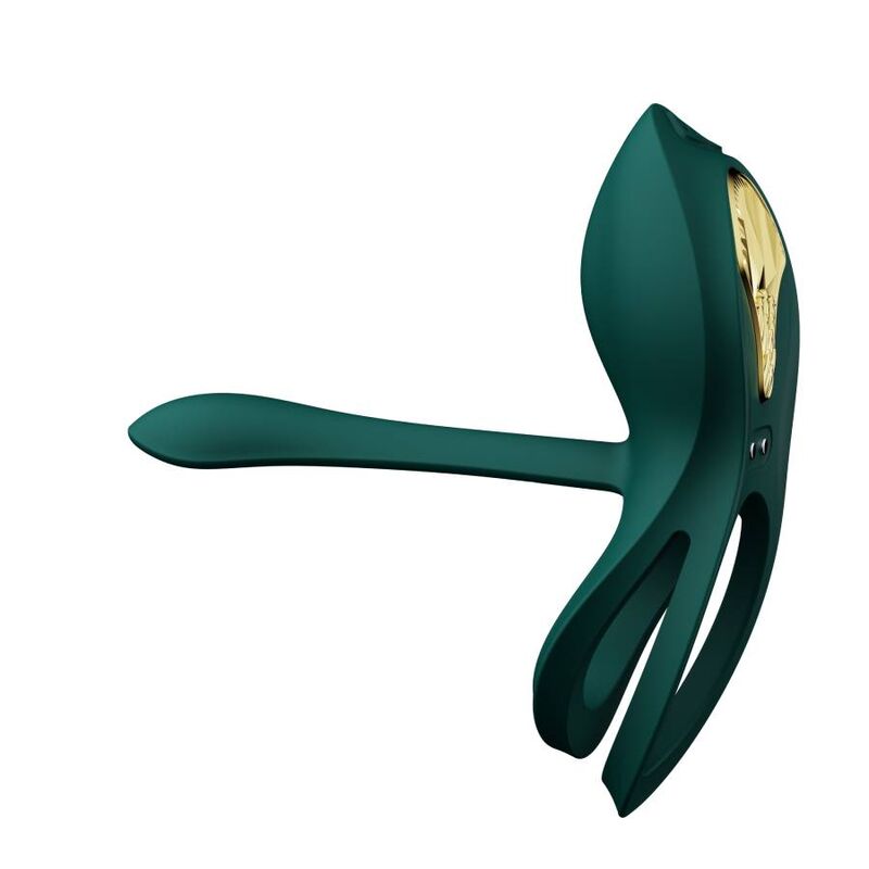 ZALO - BAYEK VIBRATING COUPLES RING GREEN - NOCTURNA DESIRES