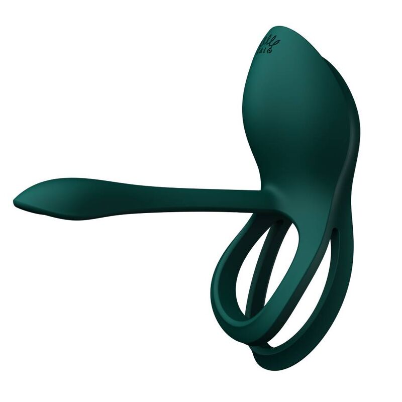ZALO - BAYEK VIBRATING COUPLES RING GREEN - NOCTURNA DESIRES