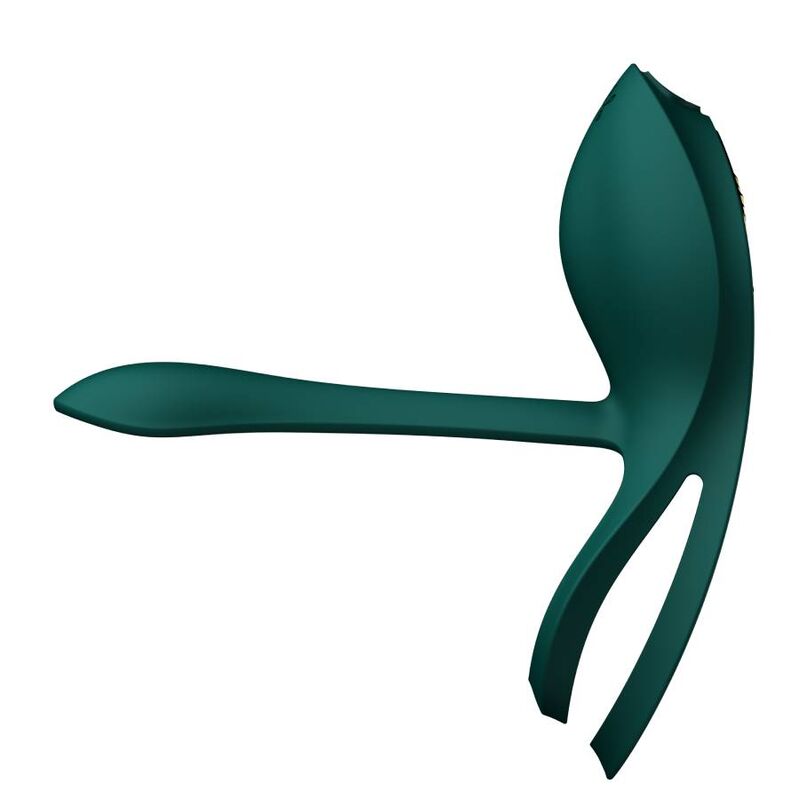 ZALO - BAYEK VIBRATING COUPLES RING GREEN - NOCTURNA DESIRES