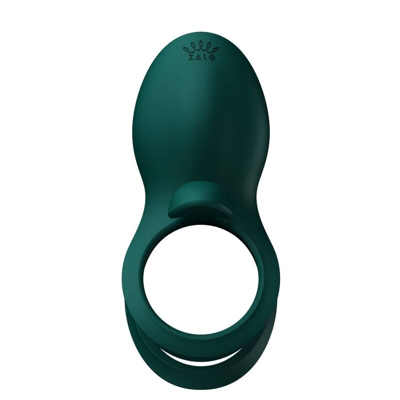 ZALO - BAYEK VIBRATING COUPLES RING GREEN - NOCTURNA DESIRES
