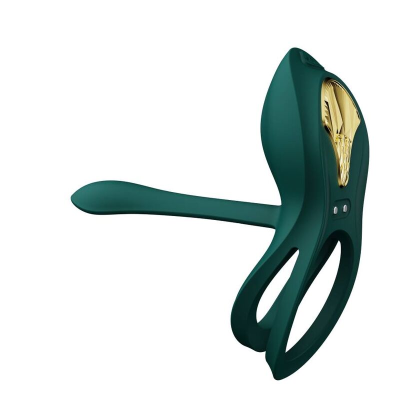 ZALO - BAYEK VIBRATING COUPLES RING GREEN - NOCTURNA DESIRES