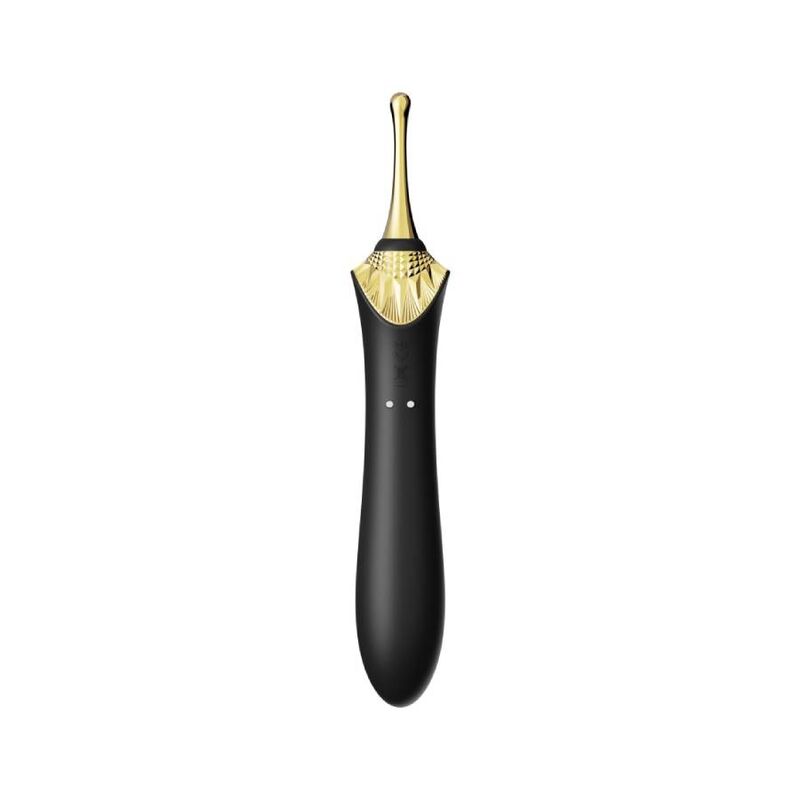 ZALO - BESS 2 CLITORAL MASSAGER BLACK - NOCTURNA DESIRES