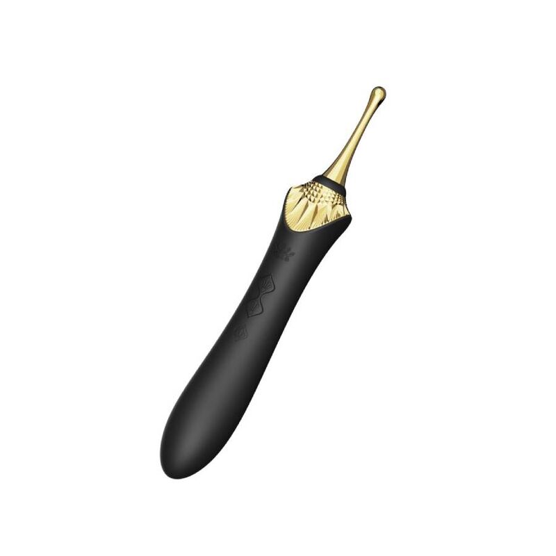 ZALO - BESS 2 CLITORAL MASSAGER BLACK - NOCTURNA DESIRES