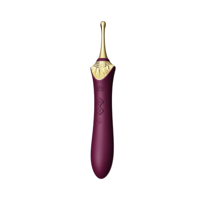 ZALO - BESS 2 CLITORAL MASSAGER PURPLE - NOCTURNA DESIRES