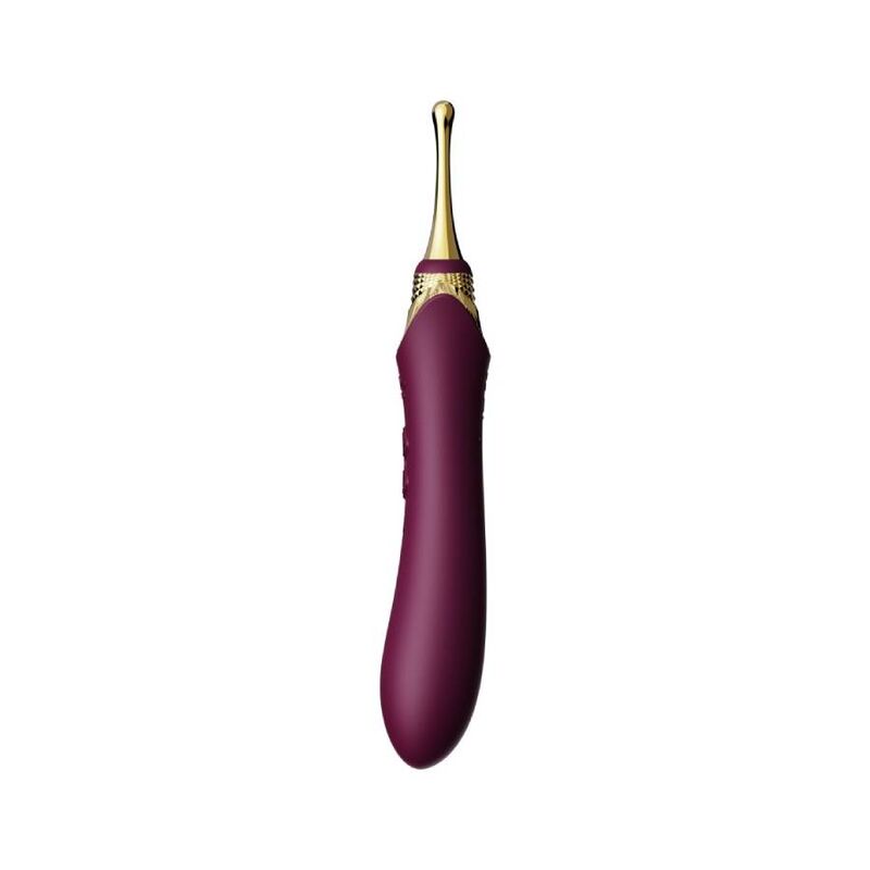 ZALO - BESS 2 CLITORAL MASSAGER PURPLE - NOCTURNA DESIRES