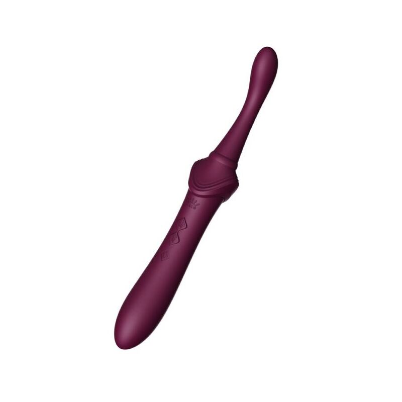ZALO - BESS 2 CLITORAL MASSAGER PURPLE - NOCTURNA DESIRES