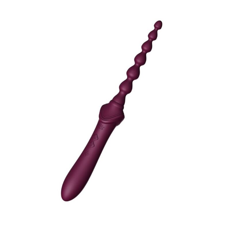 ZALO - BESS 2 CLITORAL MASSAGER PURPLE - NOCTURNA DESIRES