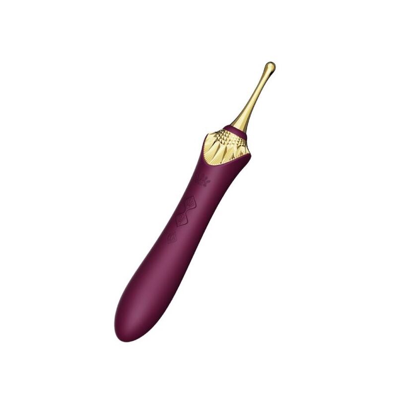 ZALO - BESS 2 CLITORAL MASSAGER PURPLE - NOCTURNA DESIRES