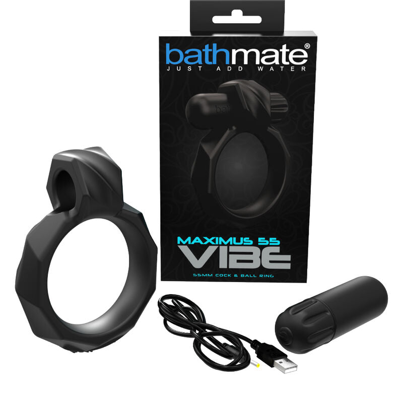 BATHMATE - VIBE RING MAXIMUS 55 - NOCTURNA DESIRES