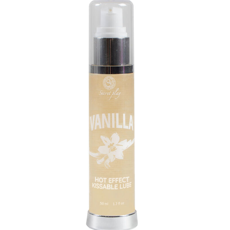 SECRETPLAY - LUBRICANT 2-1 HEAT EFFECT VANILLA 50 ML SECRETPLAY COSMETIC  NOCTURNA DESIRES