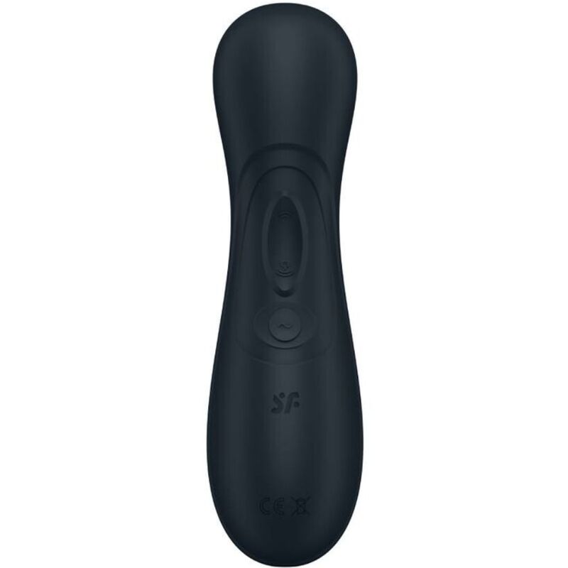 SATISFYER - PRO 2 GENERATION 3 LIQUID AIR TECHNOLOGY BLACK - NOCTURNA DESIRES