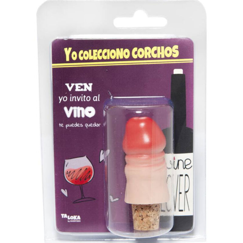 TALOKA - WHISTLE CORK STOPPER - NOCTURNA DESIRES
