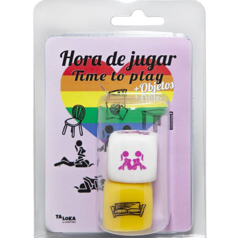 TALOKA - GIRL POSTURE DICE + PLACE DICE - NOCTURNA DESIRES