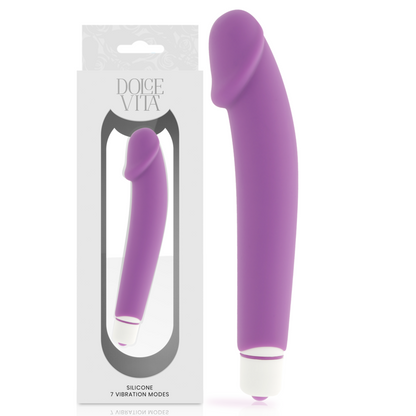DOLCE VITA - REALISTIC PURPLE SILICONE - NOCTURNA DESIRES