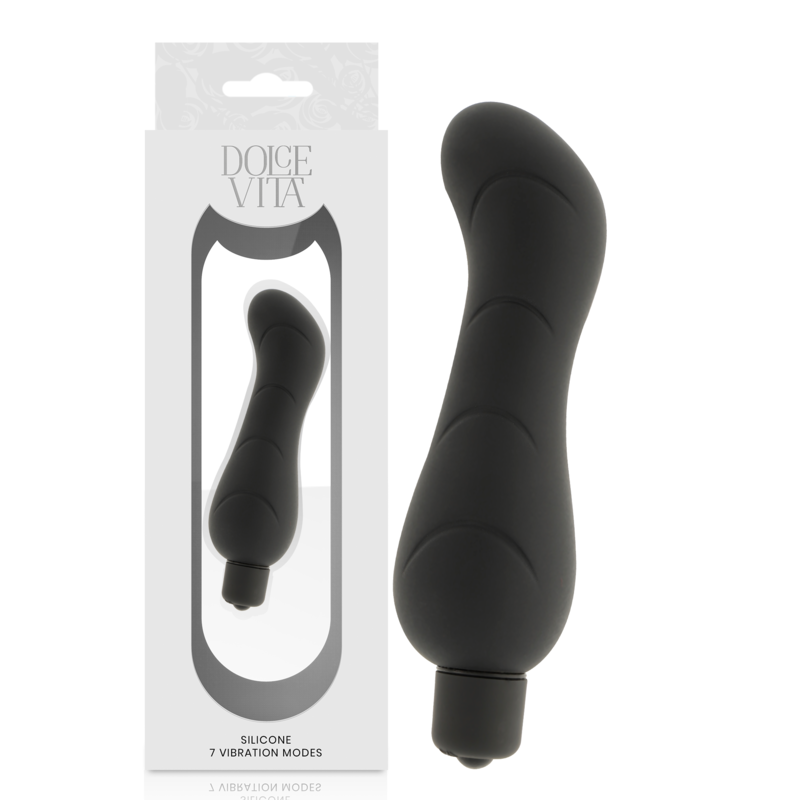 DOLCE VITA - G-SPOT BLACK SILICONE - NOCTURNA DESIRES
