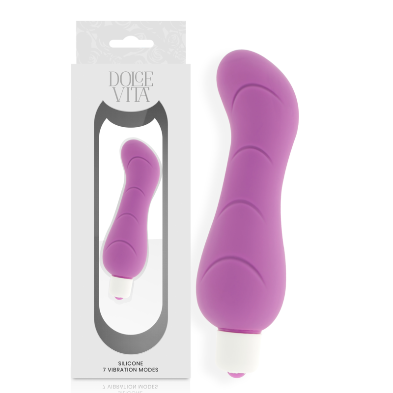 DOLCE VITA - G-SPOT PURPLE SILICONE - NOCTURNA DESIRES