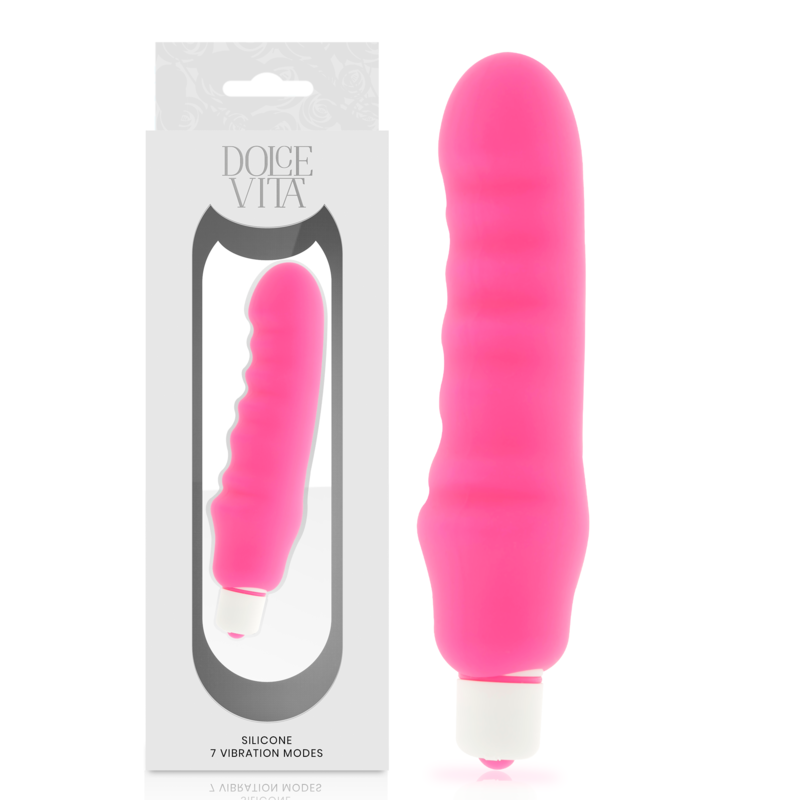 DOLCE VITA - GENIUS PINK SILICONE - NOCTURNA DESIRES