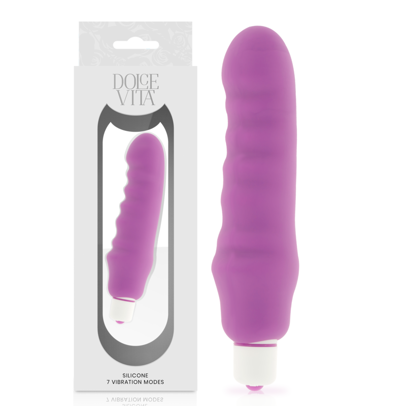 DOLCE VITA - GENIUS PURPLE SILICONE - NOCTURNA DESIRES