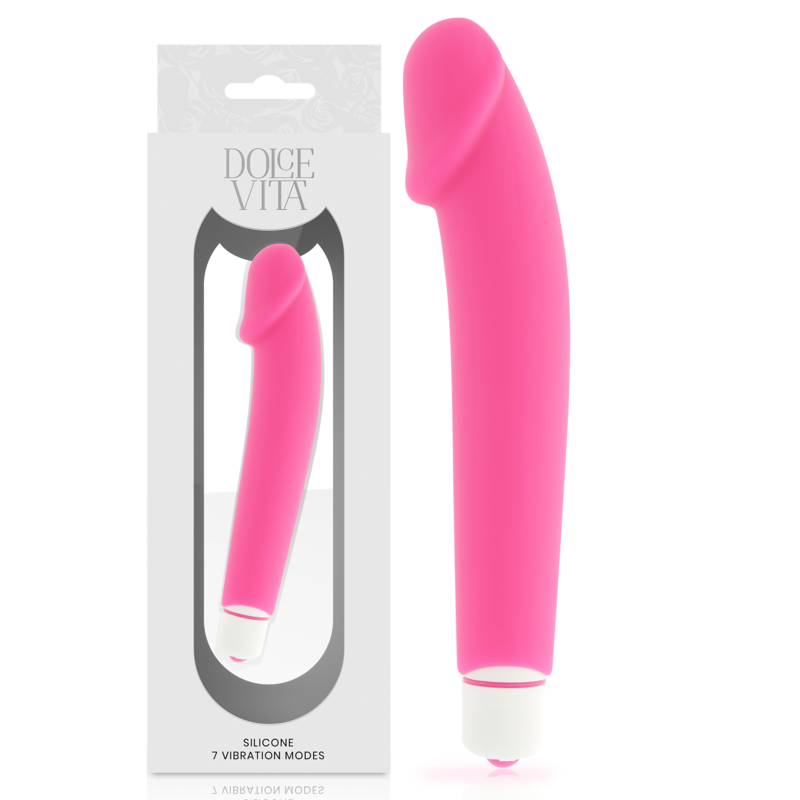 DOLCE VITA - REALISTIC PINK SILICONE - NOCTURNA DESIRES