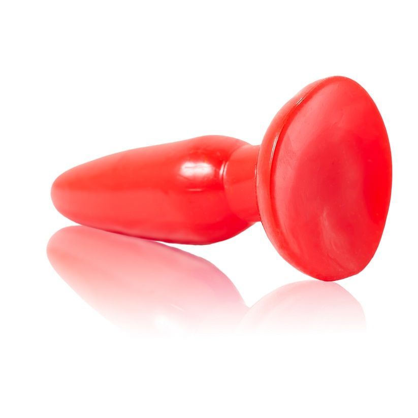 BAILE - SMALL RED ANAL PLUG 15 CM BAILE ANAL  NOCTURNA DESIRES