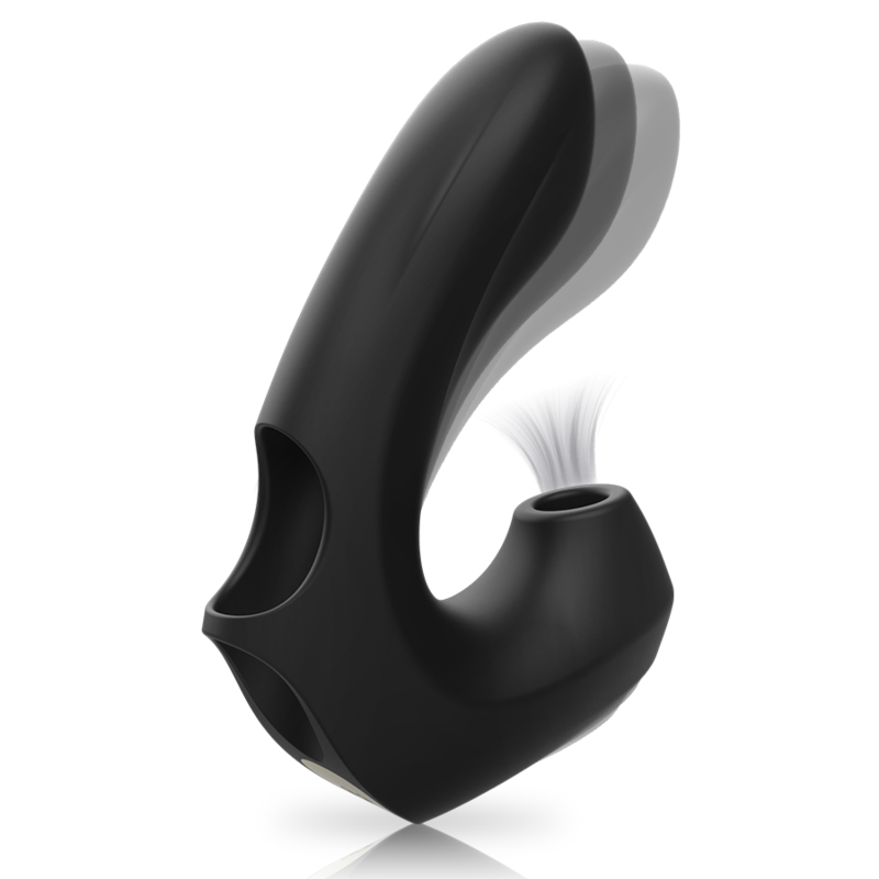 IBIZA - POWERFUL VIBRATING AND CLITORIS SUCTION THIMBLE - NOCTURNA DESIRES