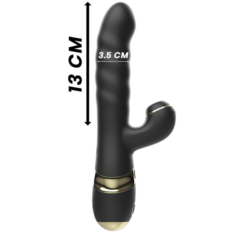 IBIZA - UP & DOWN + VIBRATOR + CLITORIS SUCTION - NOCTURNA DESIRES