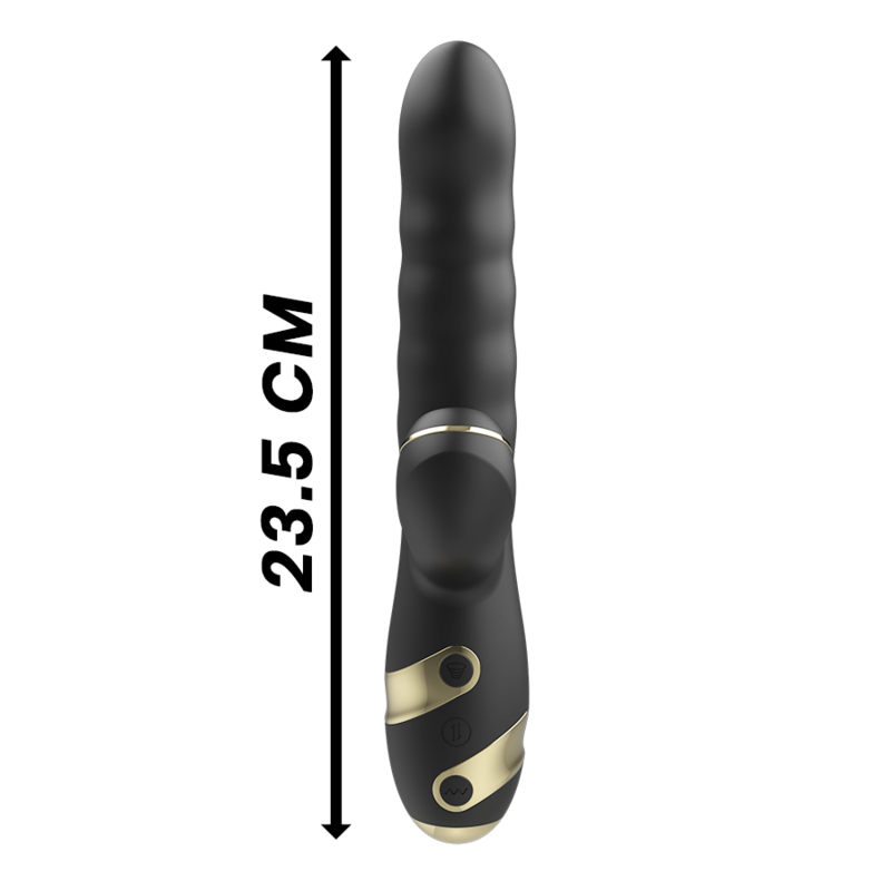 IBIZA - UP & DOWN + VIBRATOR + CLITORIS SUCTION - NOCTURNA DESIRES